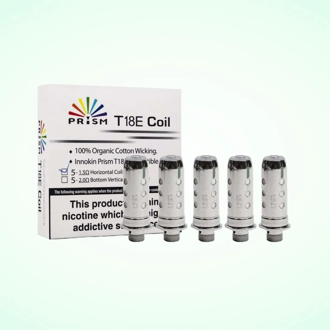 Innokin T18E, T22E Coils