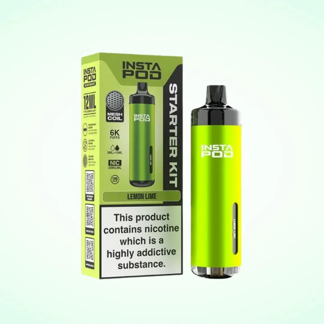 Instafill Insta Pod Prefilled Vape Kit