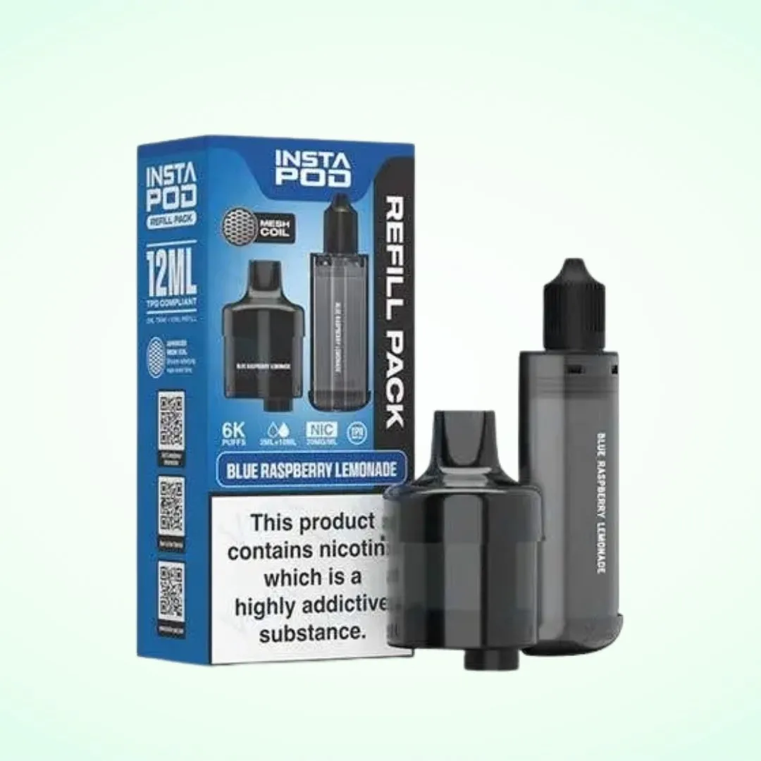 Instapod 6000 Prefilled Pods