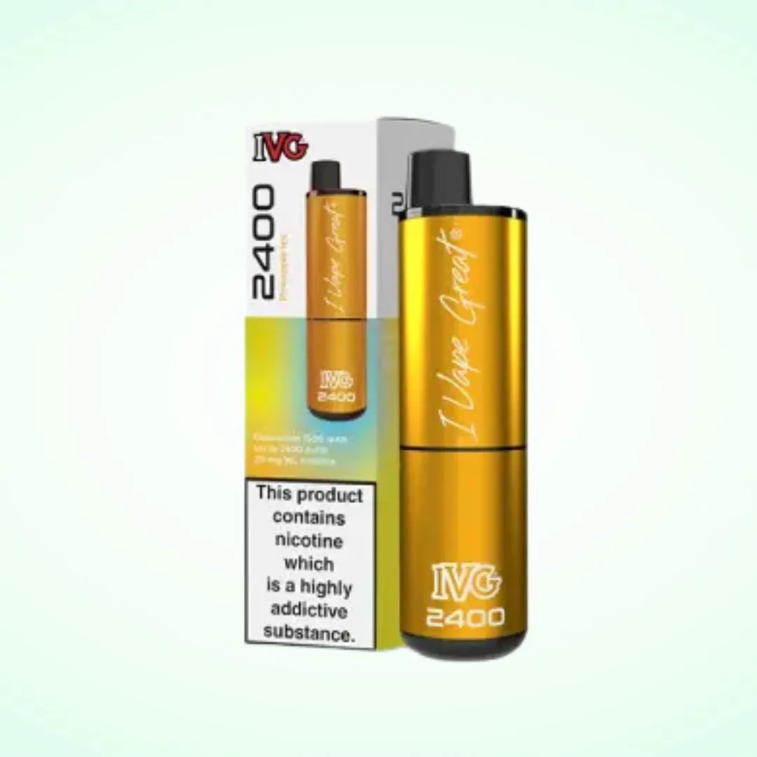 IVG 2400 Prefilled Kit