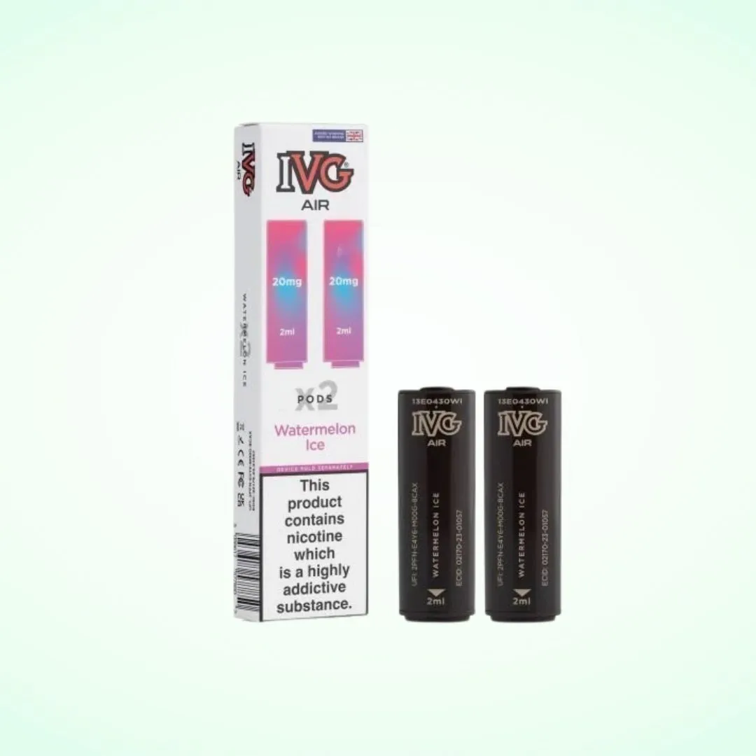 IVG 2400 Reload 2-in-1 Prefilled Pods