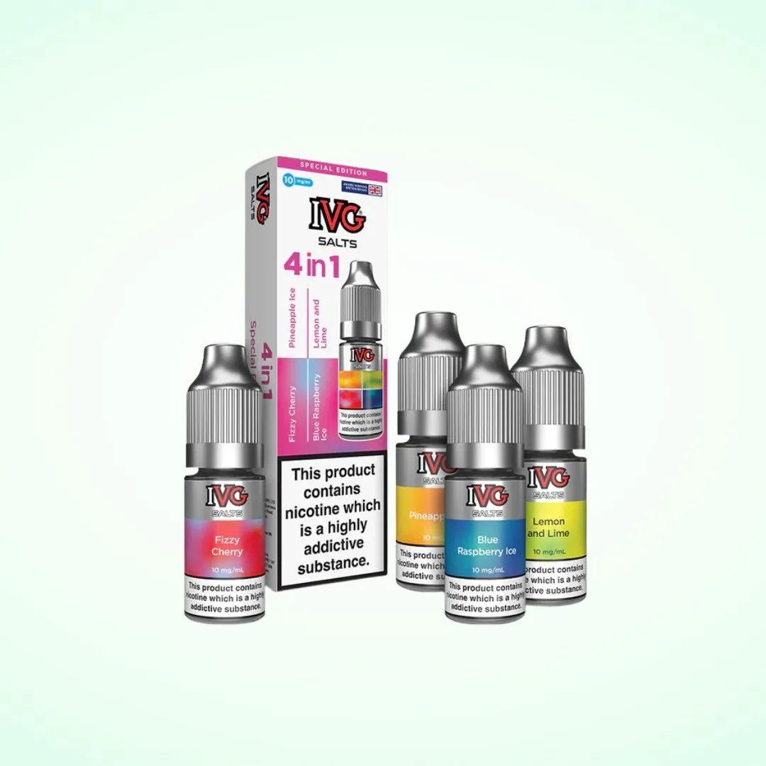 IVG 4 in 1 10ml Nic Salt E-Liquid