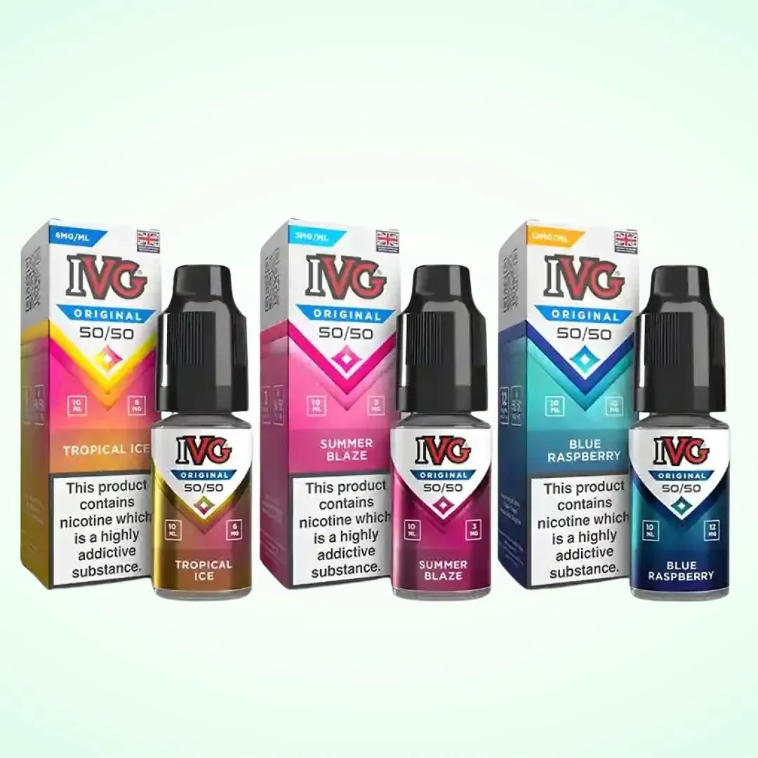 IVG 50/50 Original Nic Salts 10ml