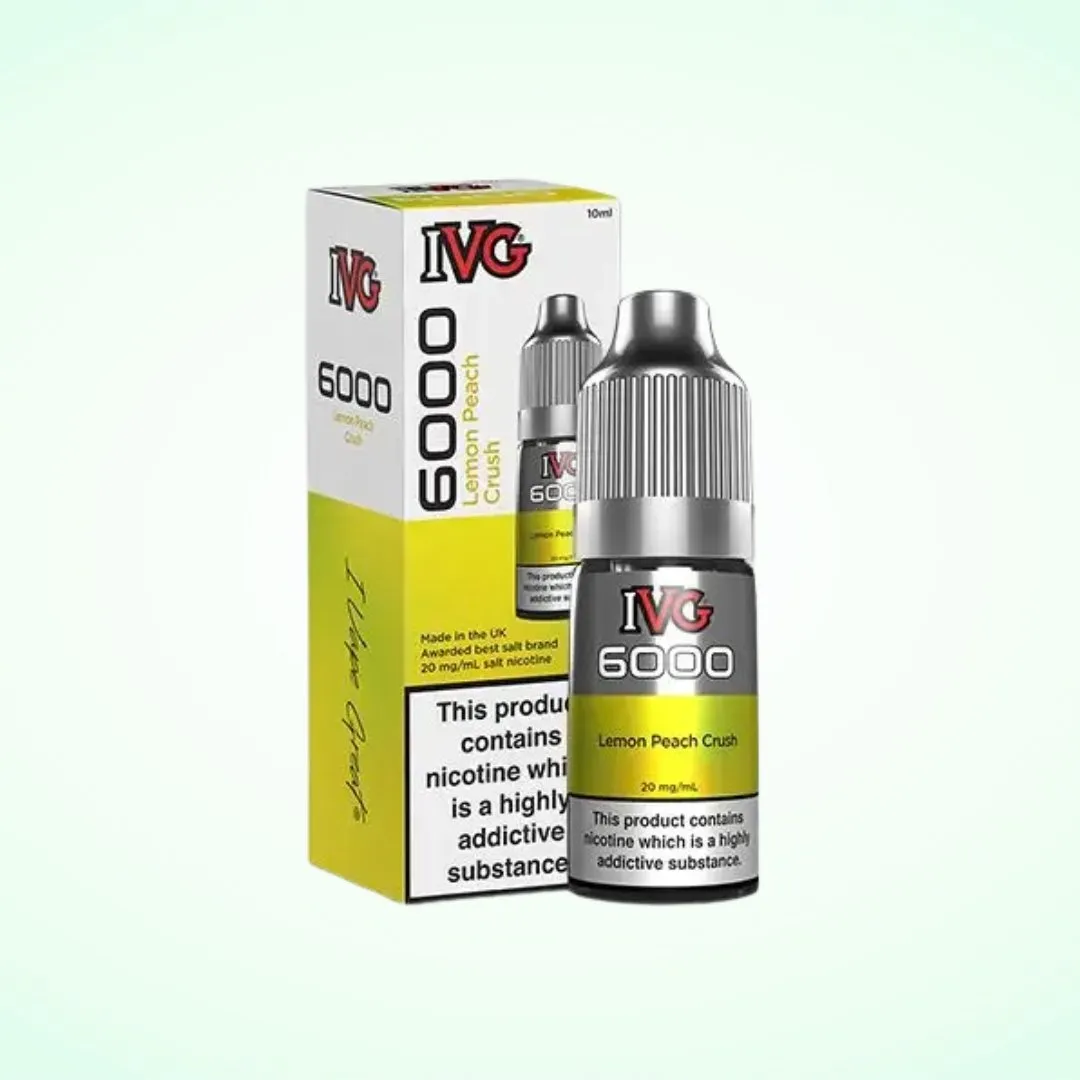 IVG 6000 Salts 10ml Nic Salt E-Liquid