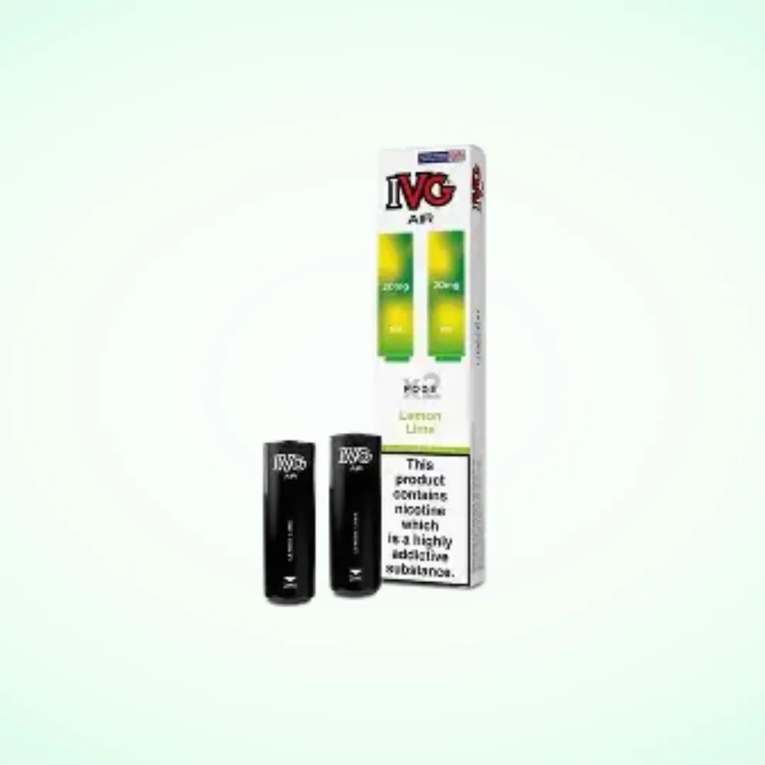 IVG Air Pods 27 Flavours Range