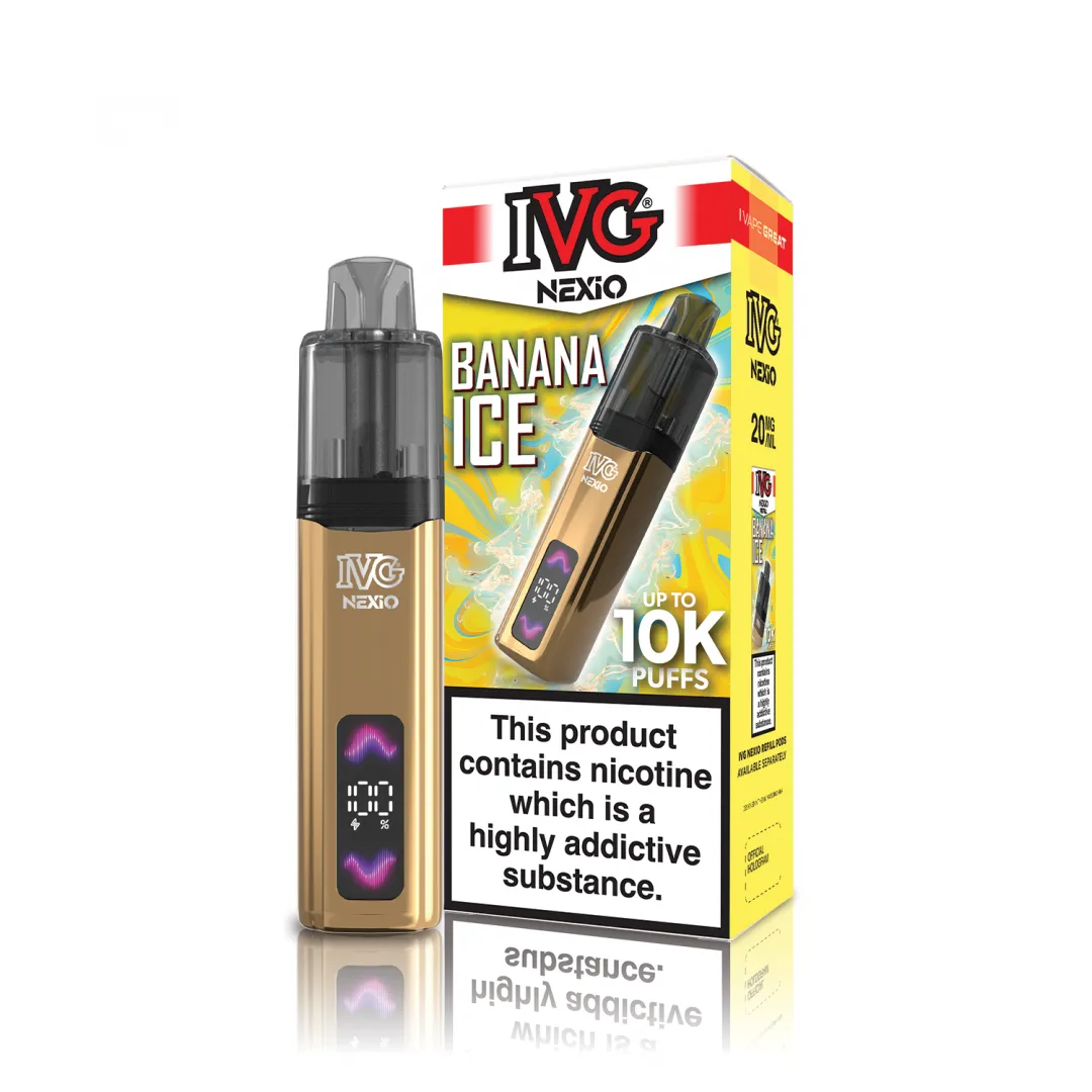 IVG Nexio Prefilled Pod Vape Kit
