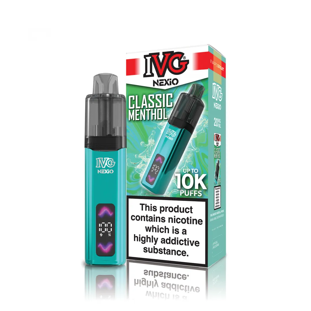 IVG Nexio Prefilled Pod Vape Kit