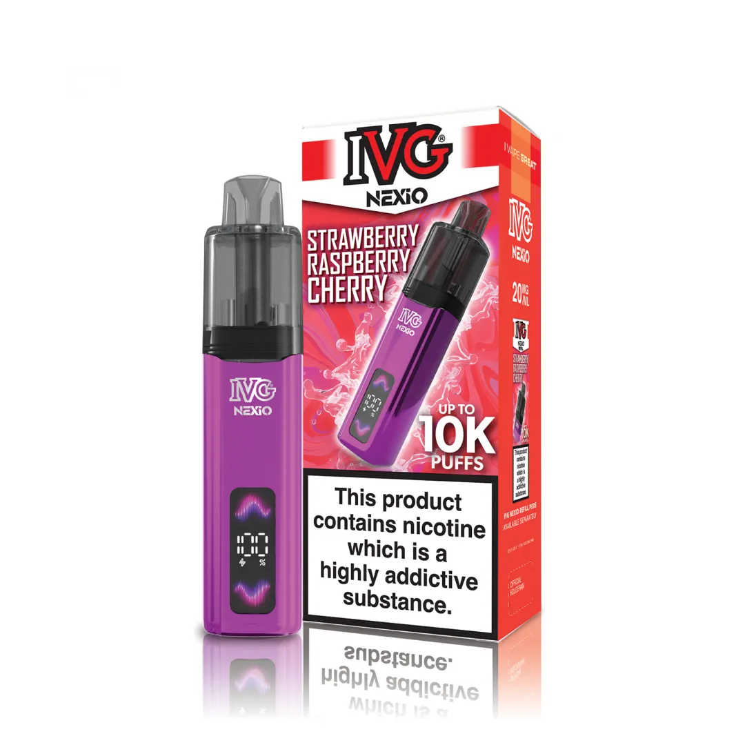 IVG Nexio Prefilled Pod Vape Kit