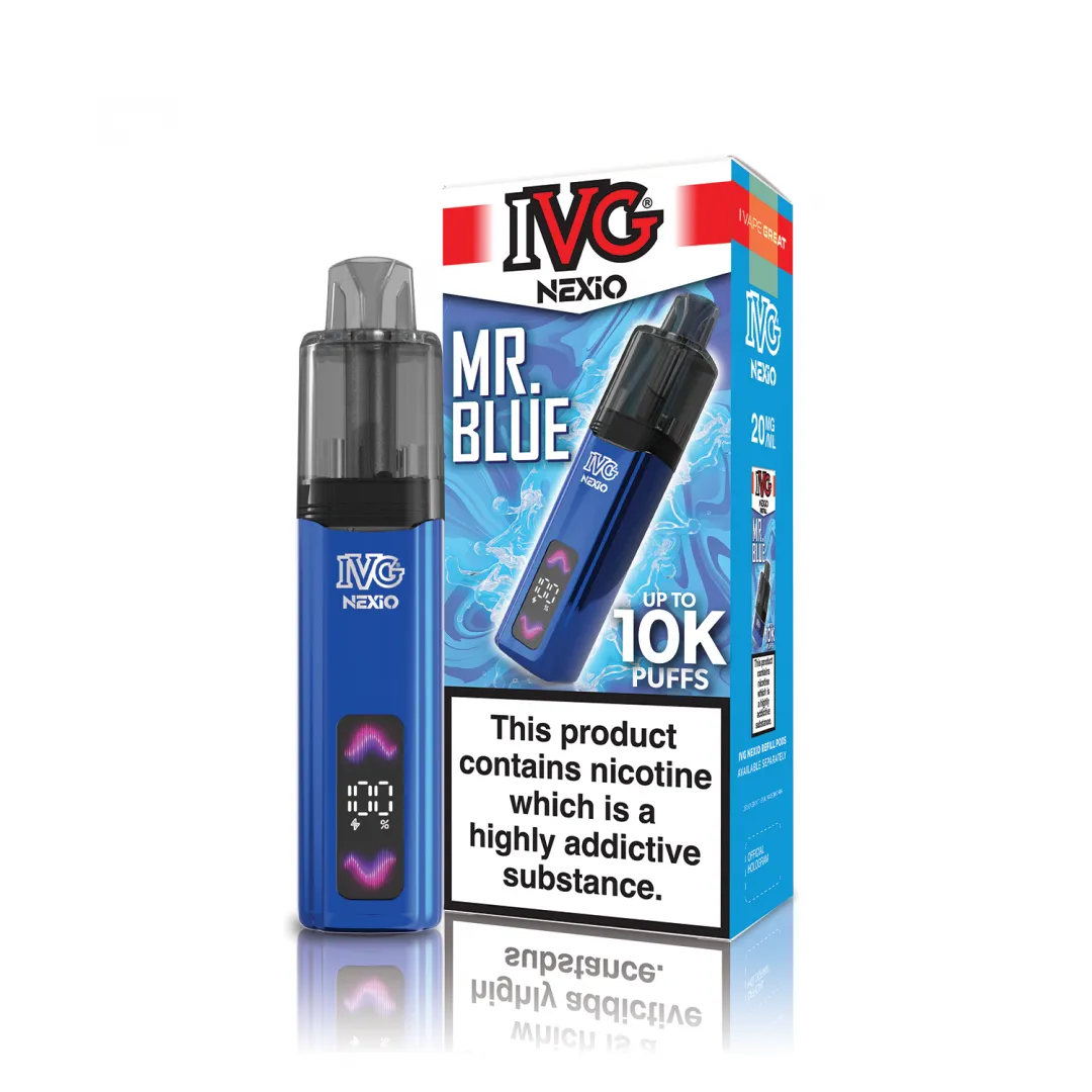 IVG Nexio Prefilled Pod Vape Kit