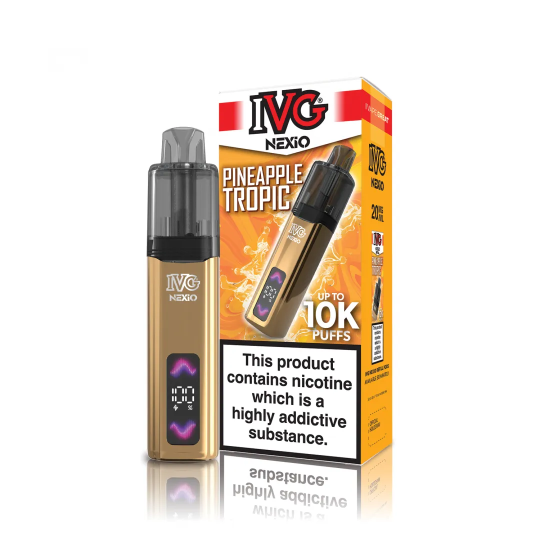 IVG Nexio Prefilled Pod Vape Kit