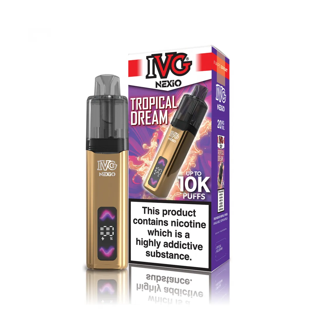 IVG Nexio Prefilled Pod Vape Kit