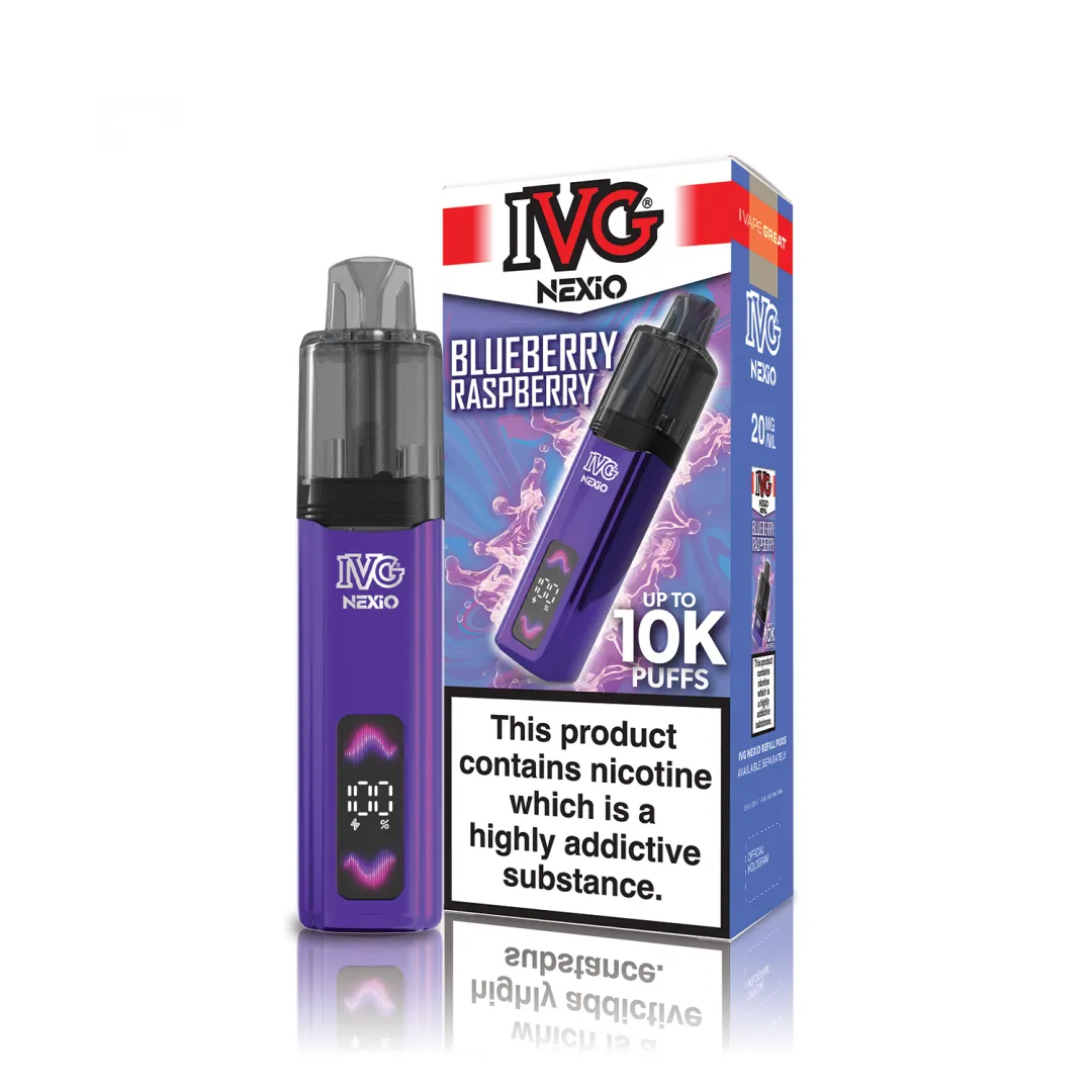 IVG Nexio Prefilled Pod Vape Kit