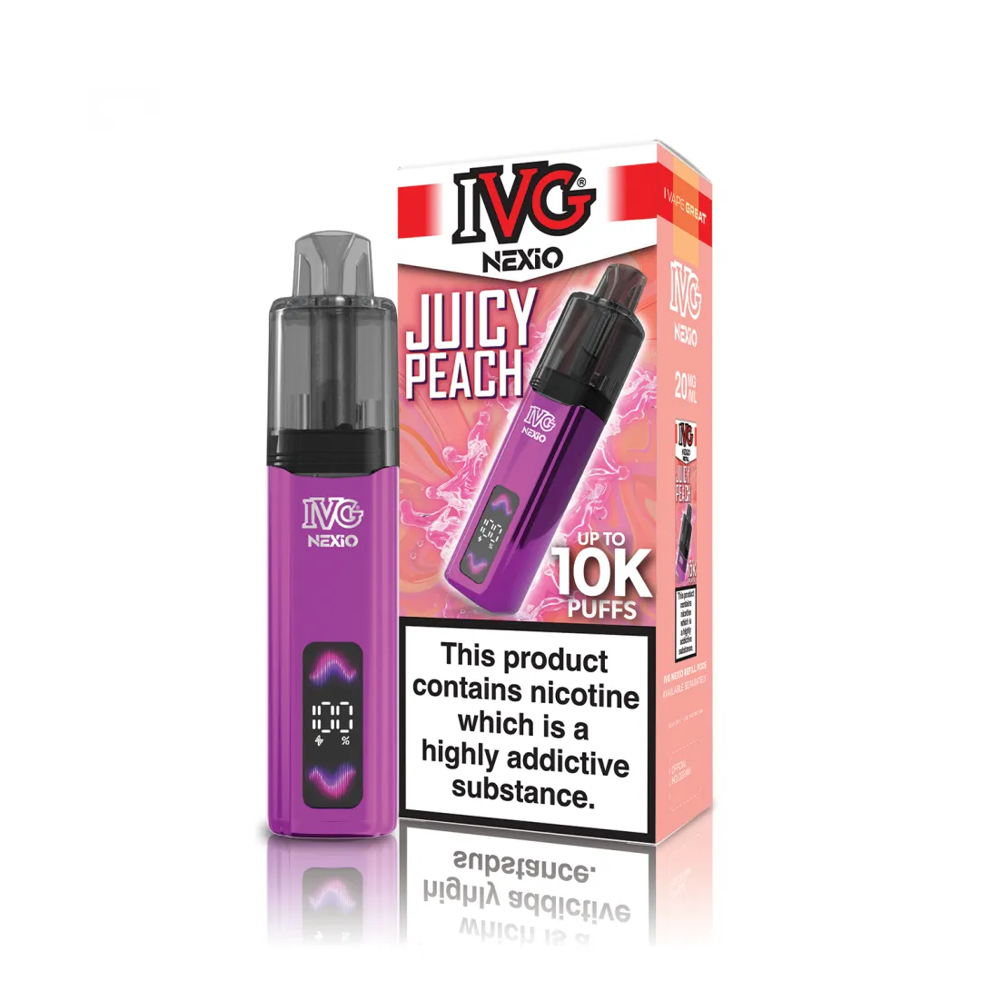 IVG Nexio Prefilled Pod Vape Kit