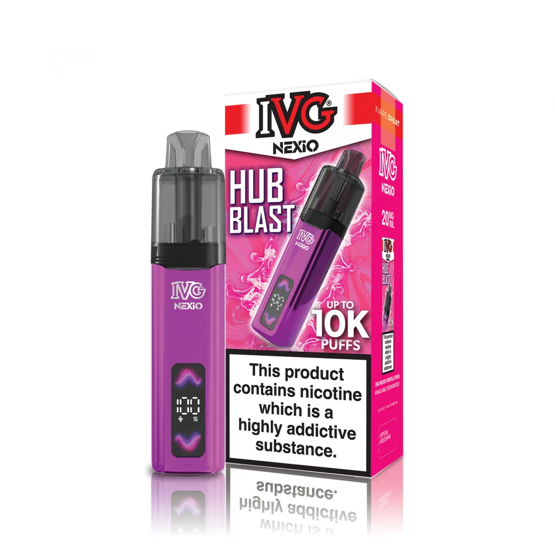 IVG Nexio Prefilled Pod Vape Kit