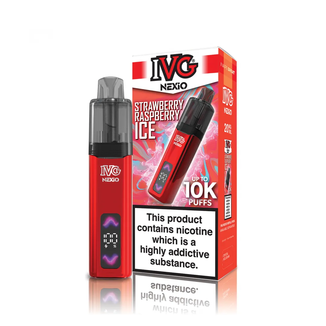 IVG Nexio Prefilled Pod Vape Kit