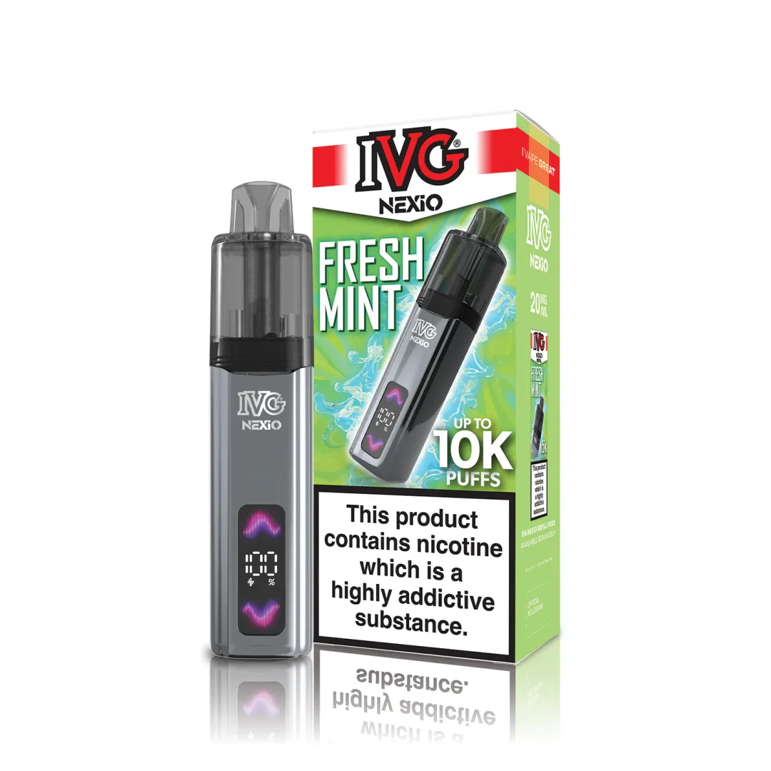 IVG Nexio Prefilled Pod Vape Kit