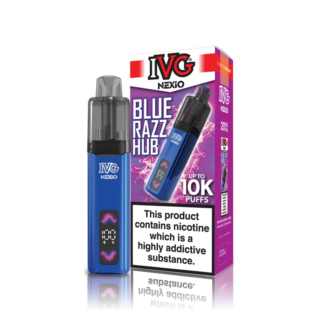IVG Nexio Prefilled Pod Vape Kit
