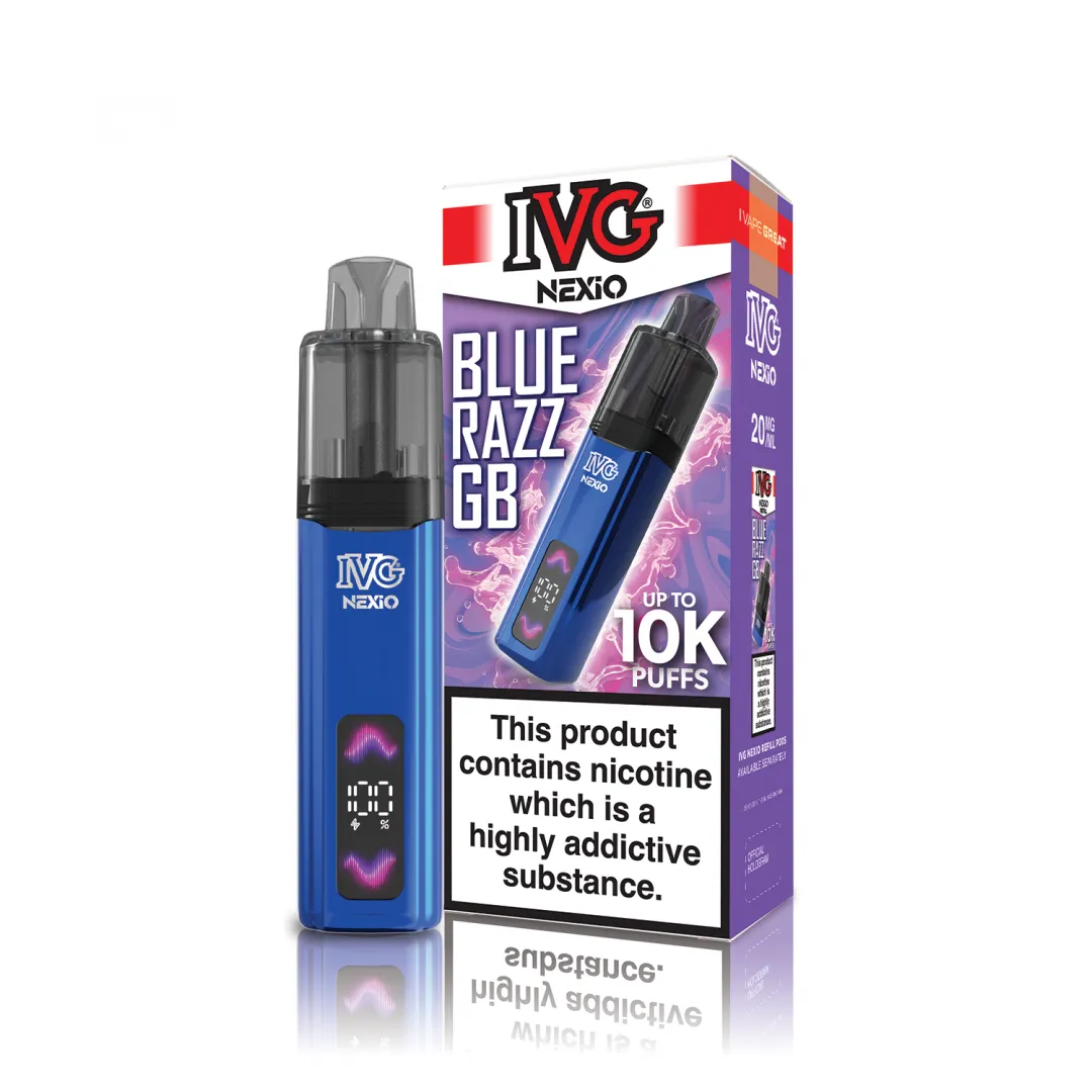 IVG Nexio Prefilled Pod Vape Kit