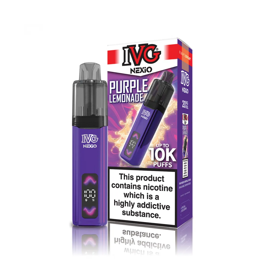 IVG Nexio Prefilled Pod Vape Kit