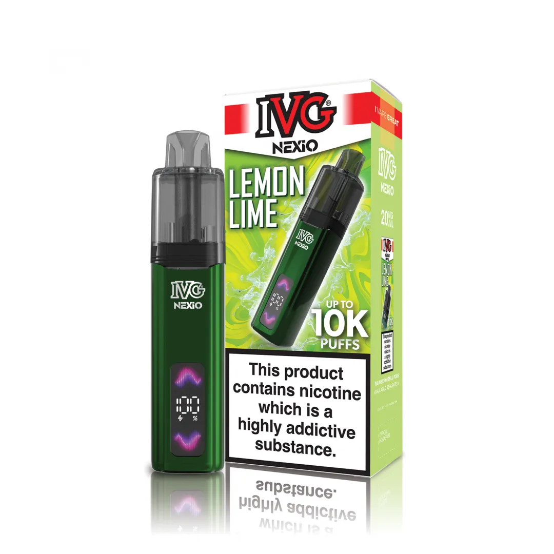IVG Nexio Prefilled Pod Vape Kit