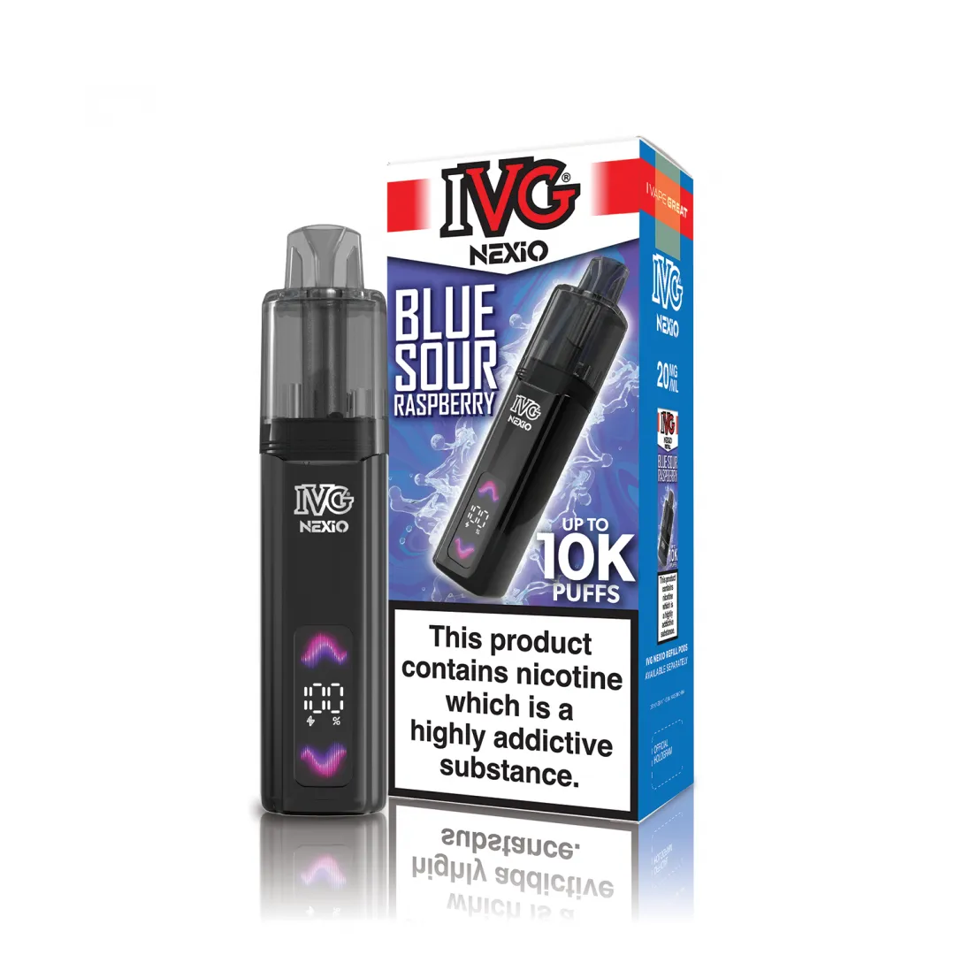 IVG Nexio Prefilled Pod Vape Kit