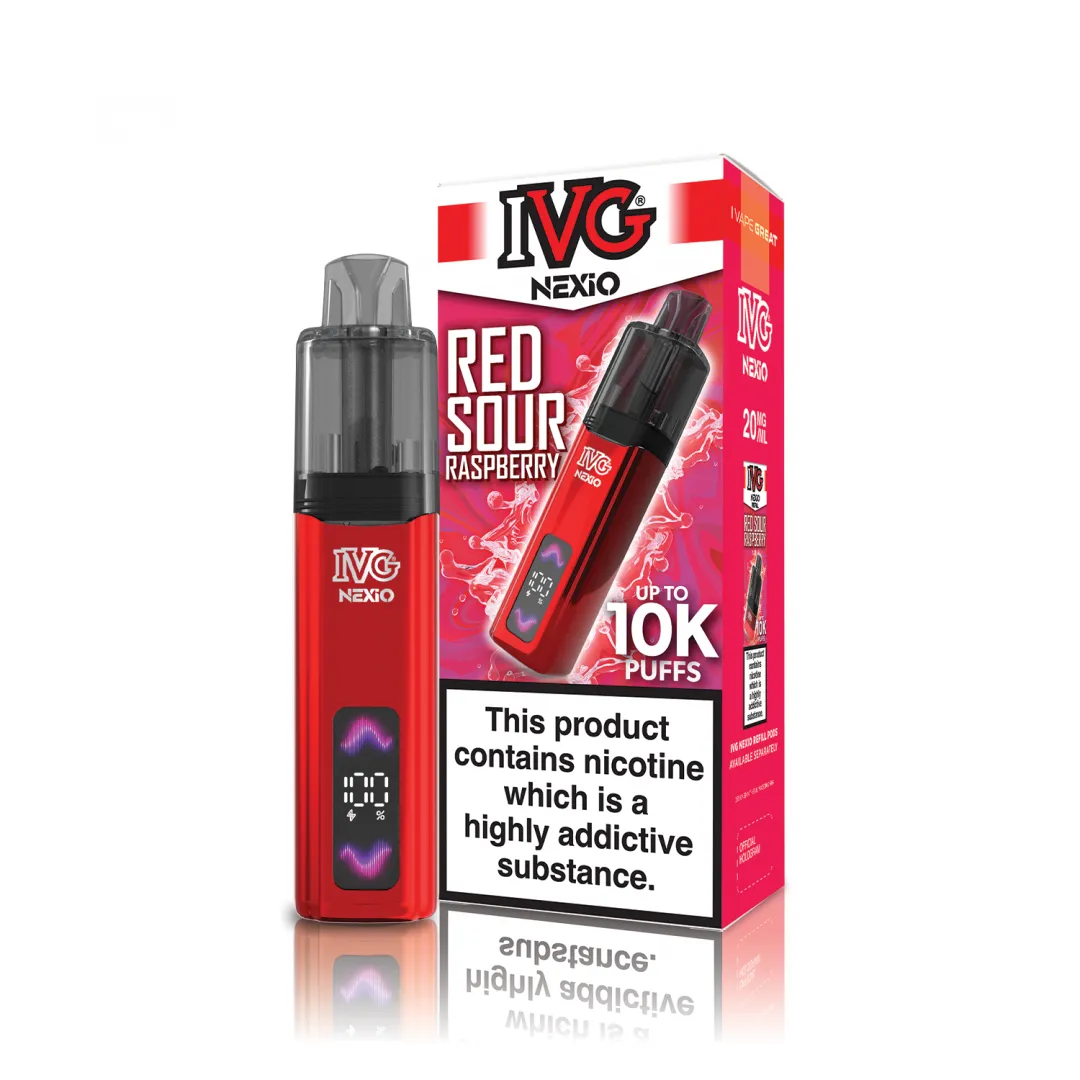 IVG Nexio Prefilled Pod Vape Kit