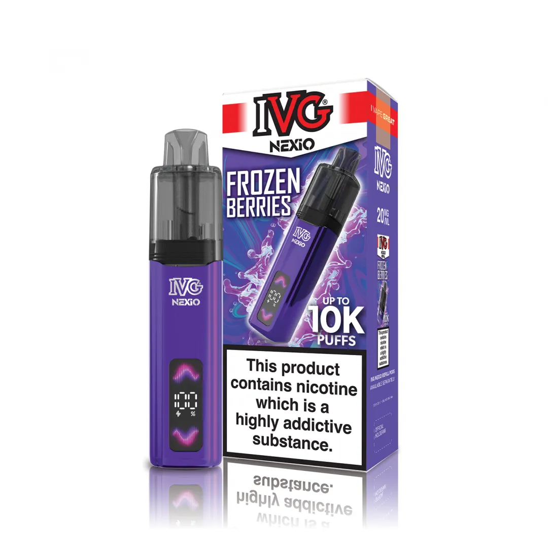 IVG Nexio Prefilled Pod Vape Kit