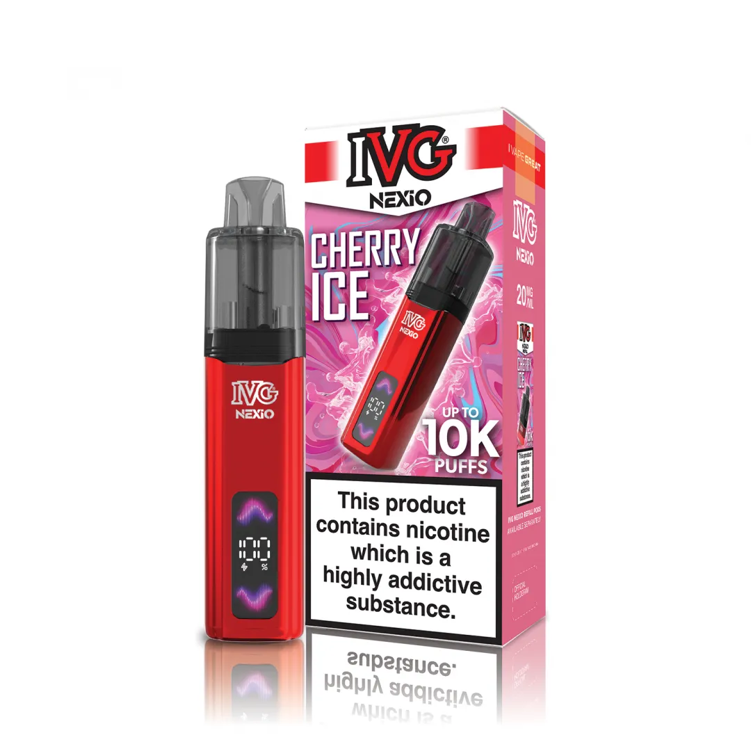 IVG Nexio Prefilled Pod Vape Kit