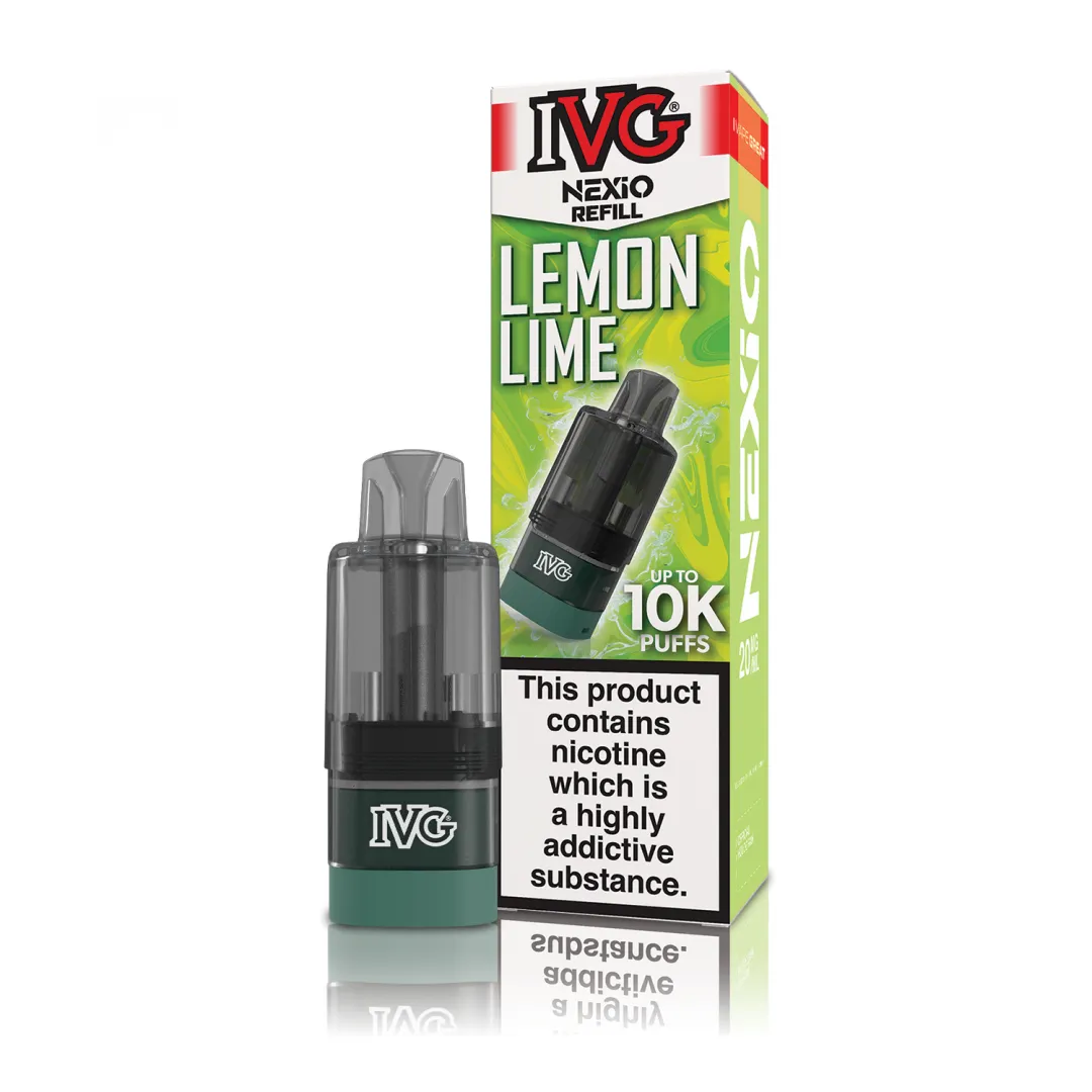 IVG Nexio Prefilled Pods