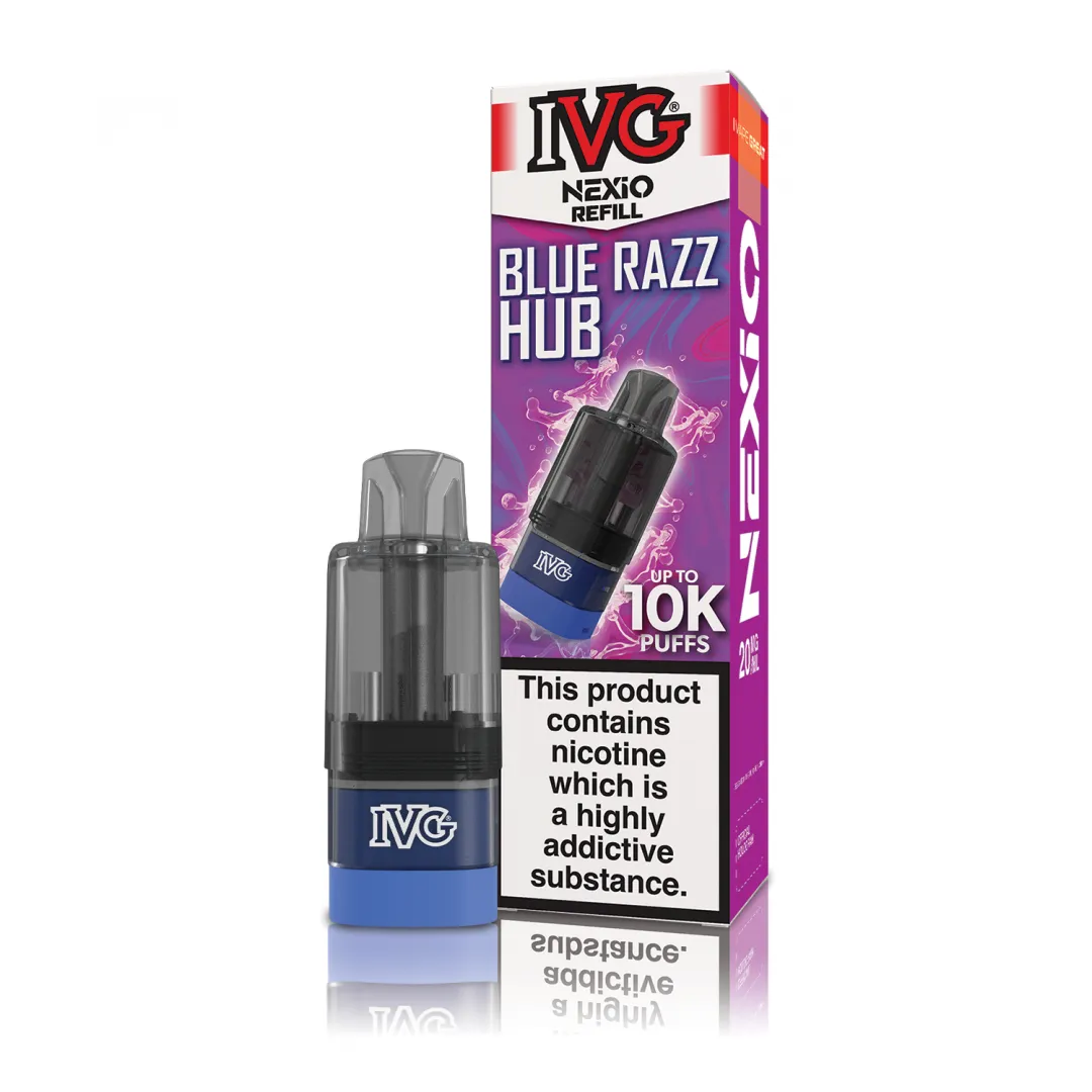 IVG Nexio Prefilled Pods