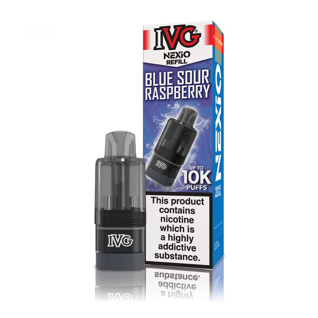 IVG Nexio Prefilled Pods