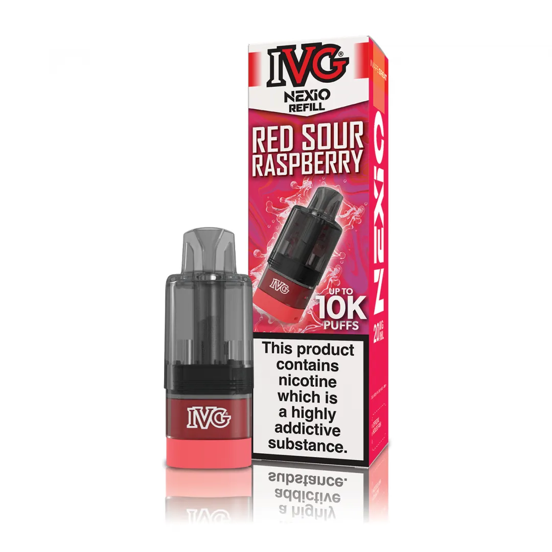 IVG Nexio Prefilled Pods