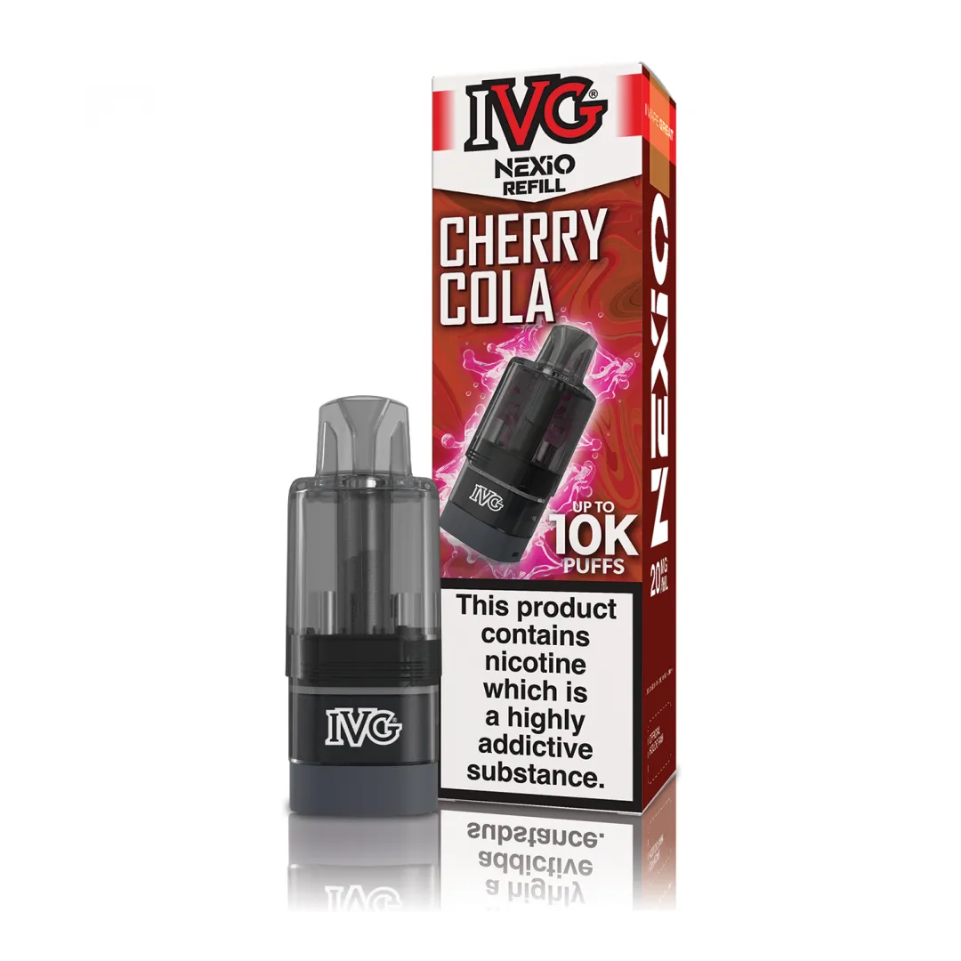 IVG Nexio Prefilled Pods