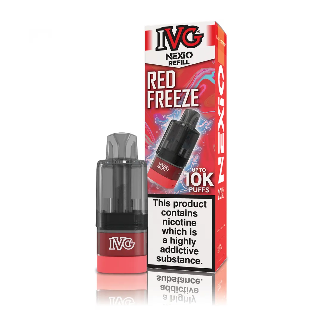 IVG Nexio Prefilled Pods