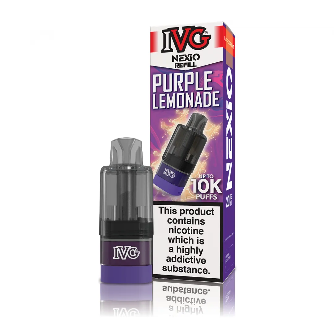 IVG Nexio Prefilled Pods