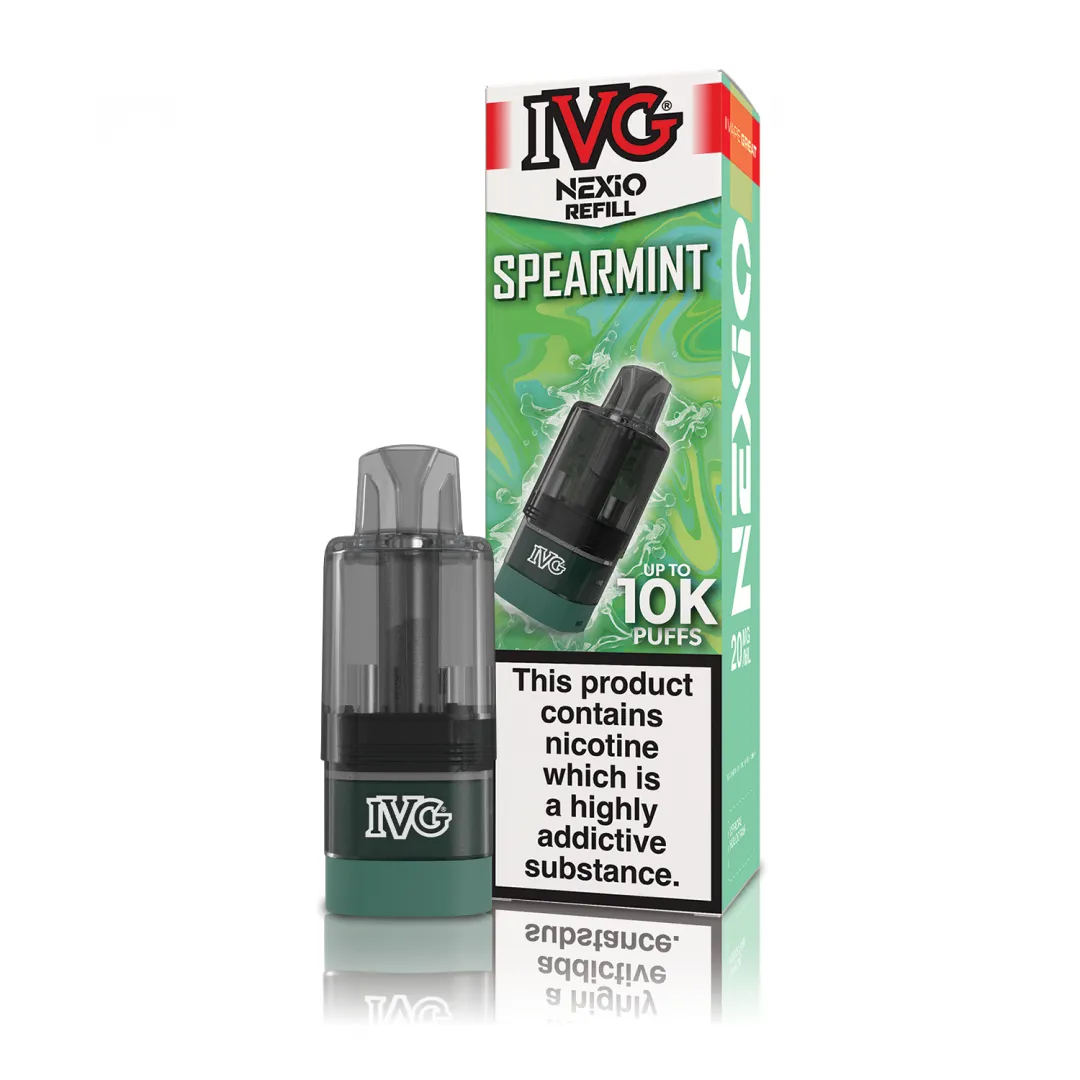 IVG Nexio Prefilled Pods