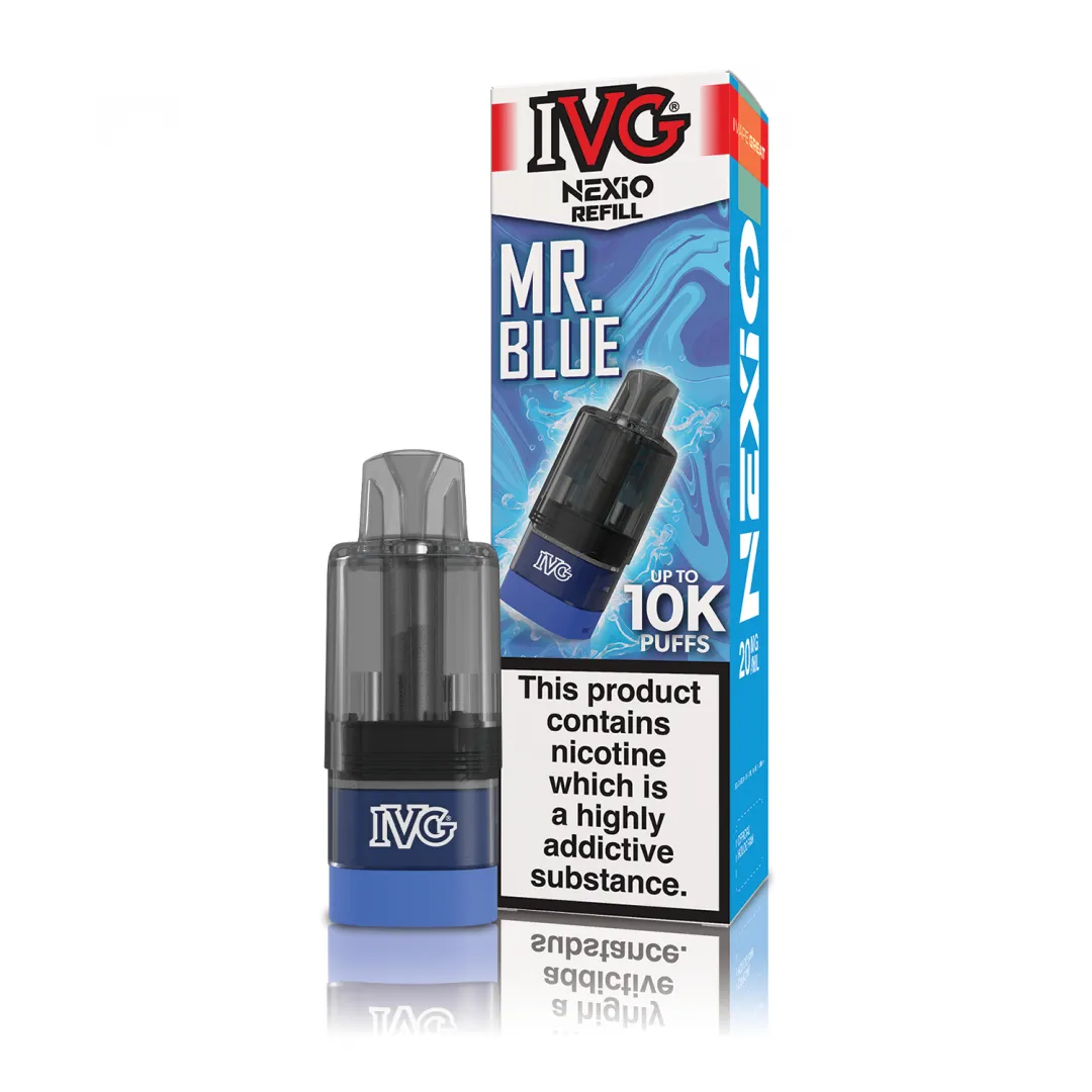IVG Nexio Prefilled Pods