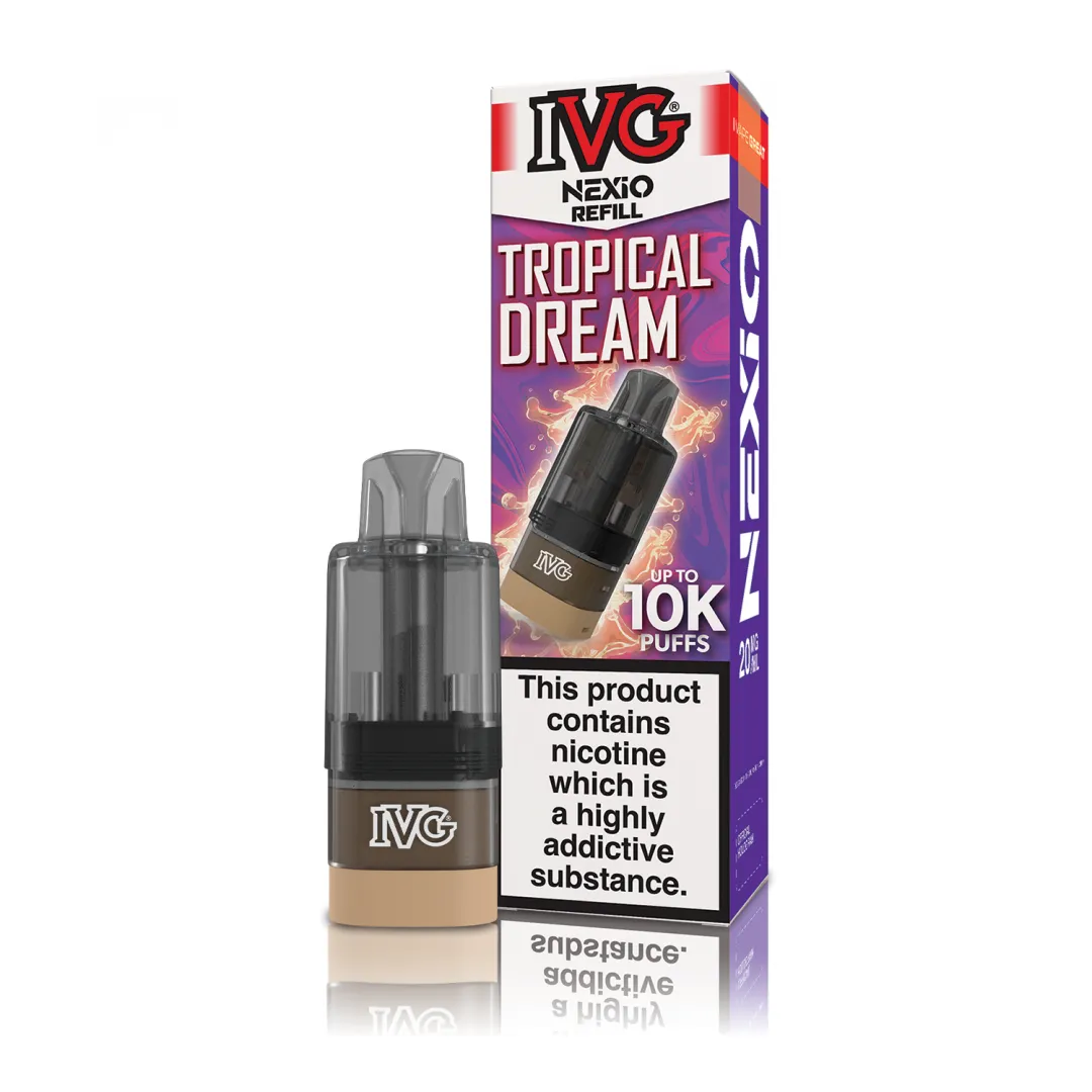 IVG Nexio Prefilled Pods