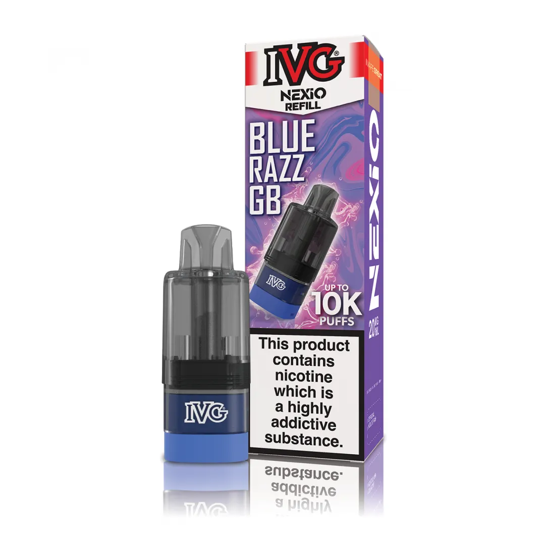 IVG Nexio Prefilled Pods