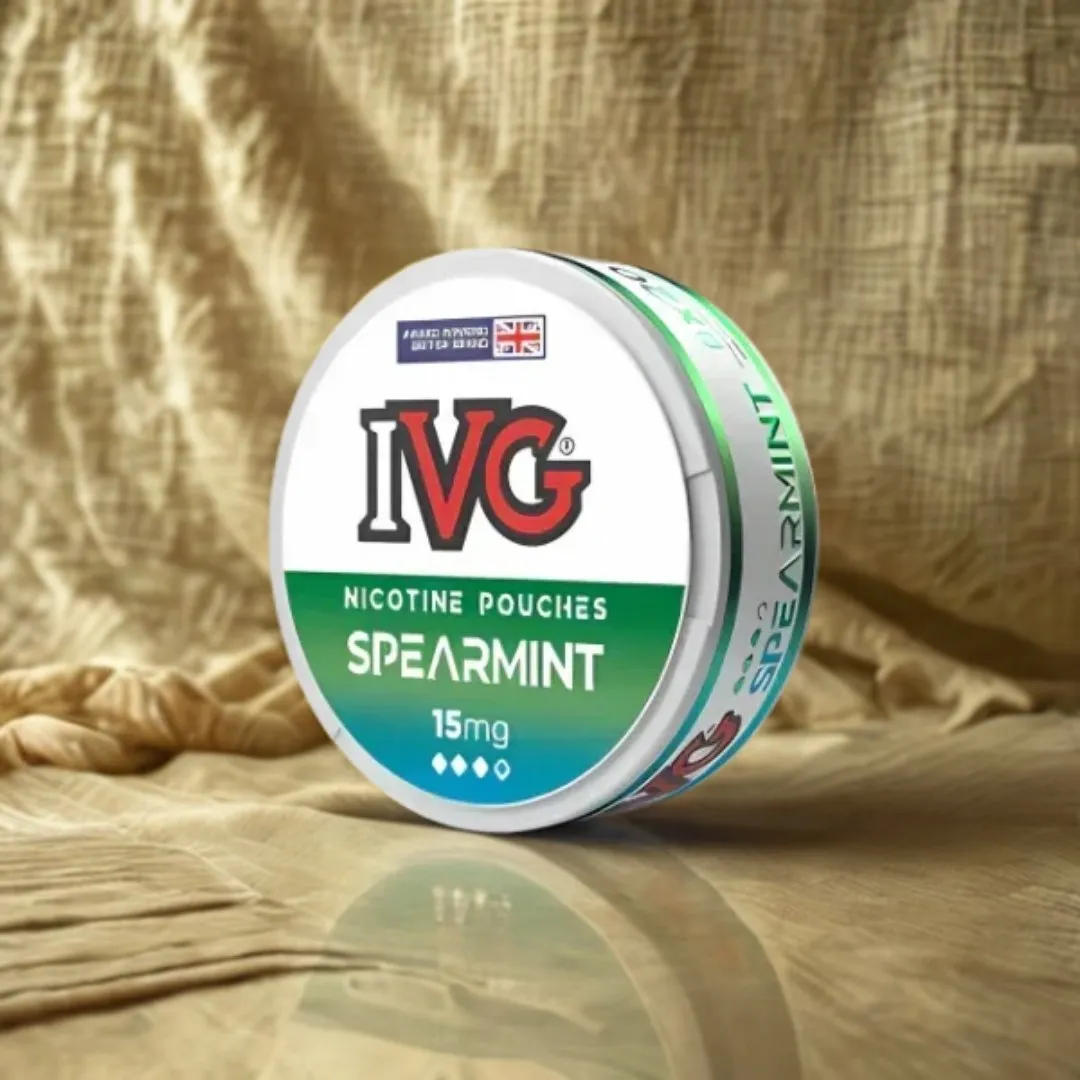 Nicotine Pouches By IVG