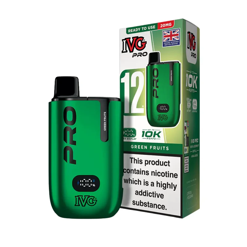 IVG Pro 12 Prefilled Pod Kit