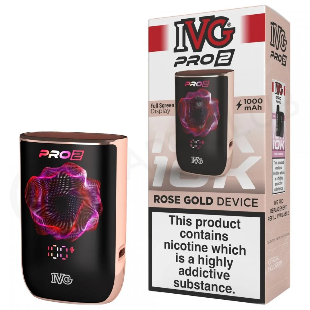IVG Pro 2 10K Vape Kit
