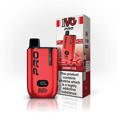 IVG Pro 5K Prefilled Pod Kit