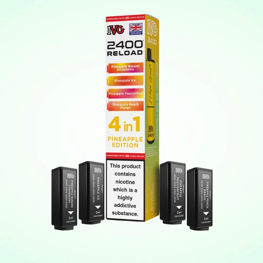 IVG Reload Mini 4 in 1 Pods