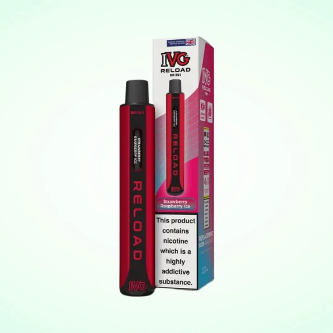 IVG Reload Mini Prefilled Pod Starter Kit