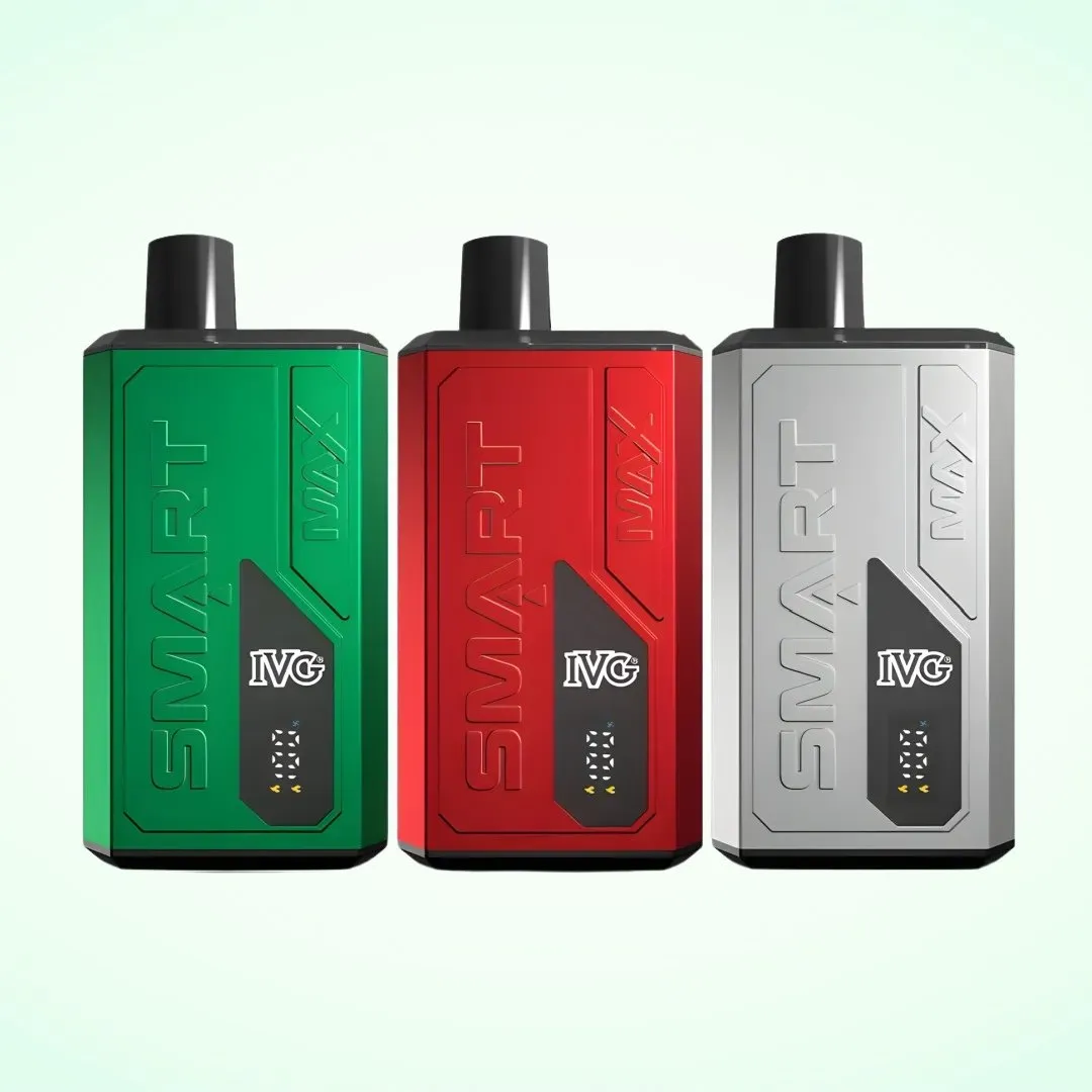IVG Smart Max 10K Puffs Prefilled Pod Kit 10MG