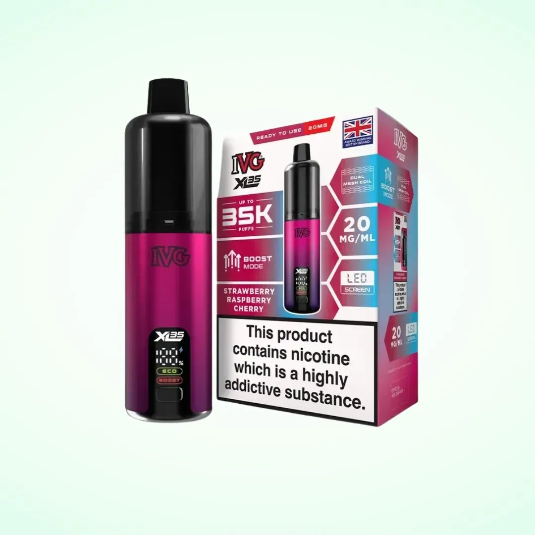 IVG XL 35K Prefilled Pod Kit