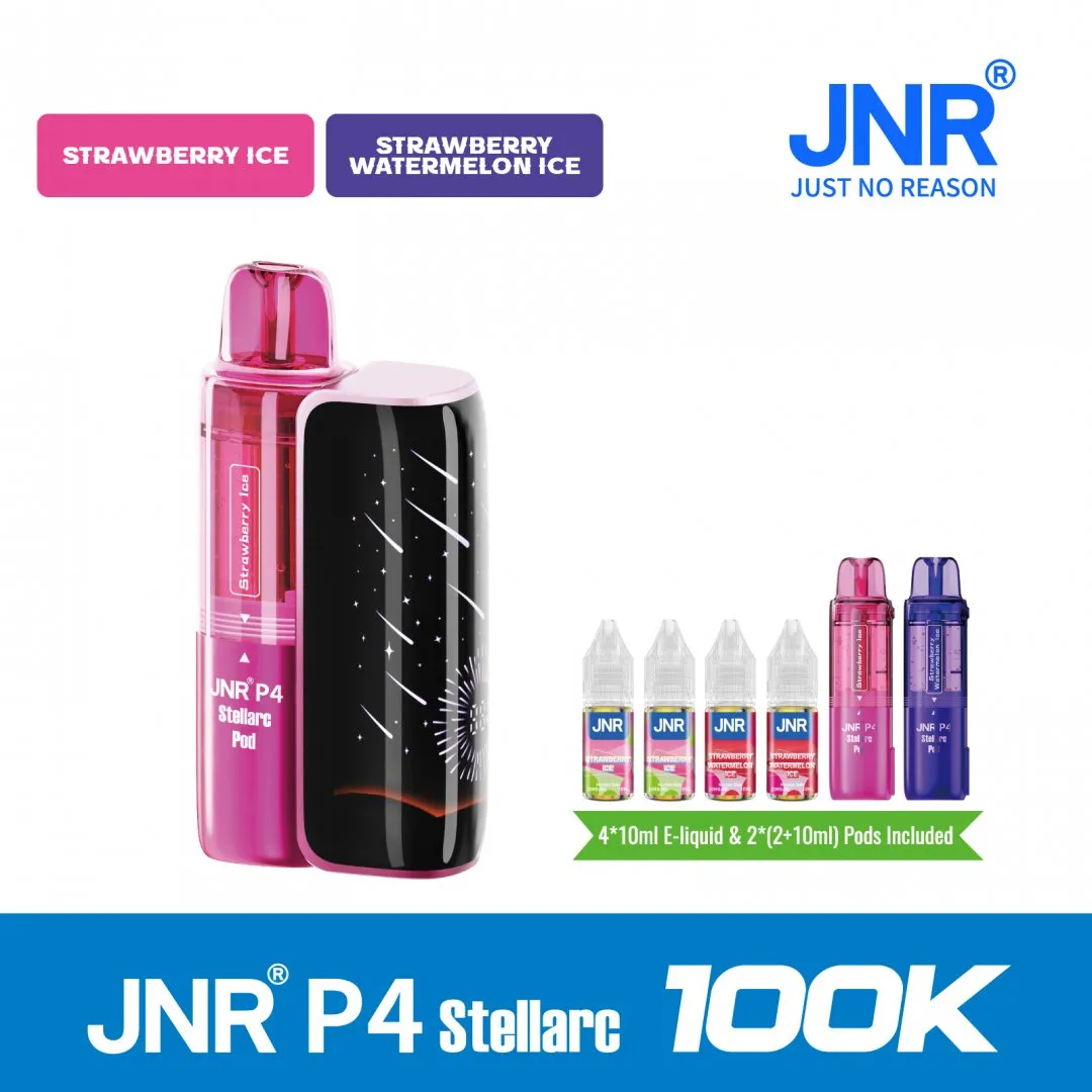 JNR P4 Stellarc 100K Pod Vape Kit