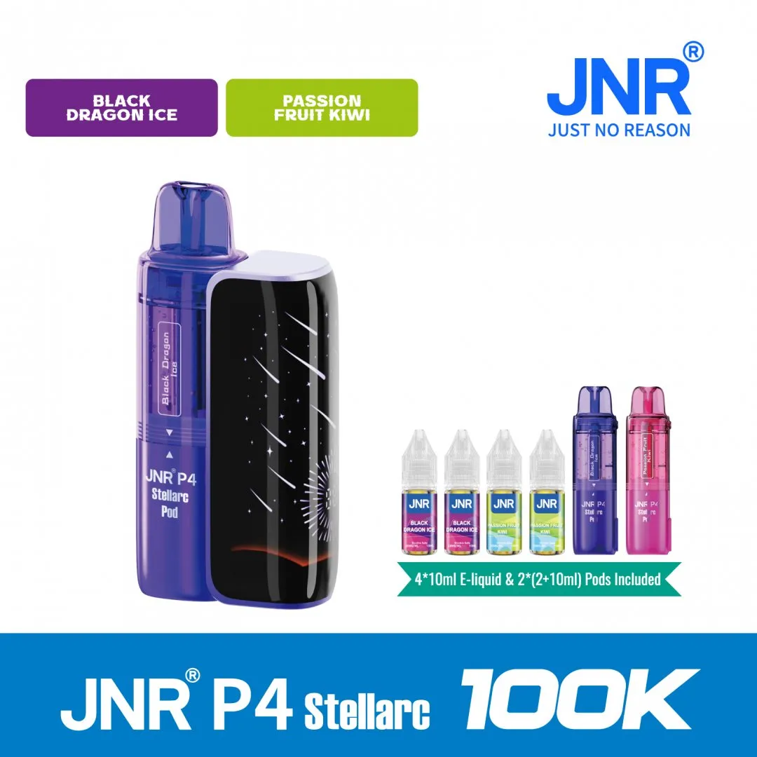 JNR P4 Stellarc 100K Pod Vape Kit