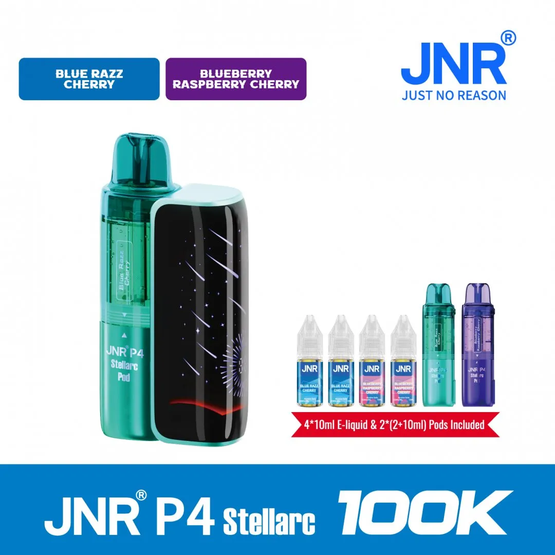 JNR P4 Stellarc 100K Pod Vape Kit